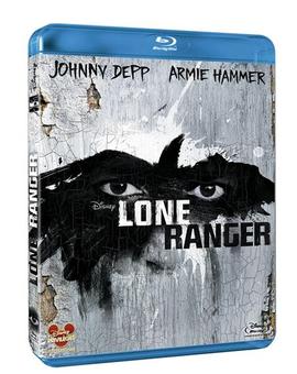 The Lone Ranger - Blu-Ray (Francia)