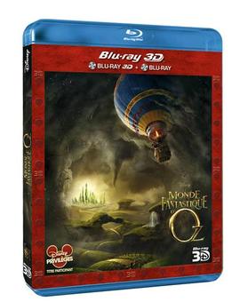 Le Monde fantastique d'Oz - Combo Blu-Ray 3D + DVD (Francia)