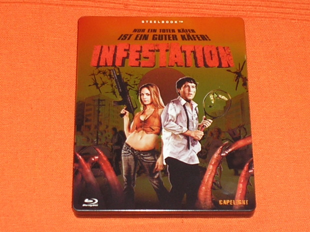 "Infestation" (Steelbook) Alemania foto 1