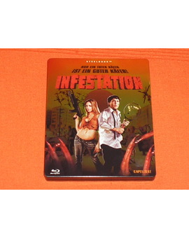 "Infestation" (Steelbook) Alemania foto 1