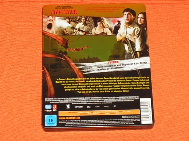 "Infestation" (Steelbook) Alemania foto 2