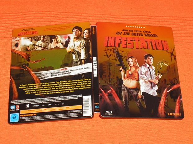 "Infestation" (Steelbook) Alemania foto 3