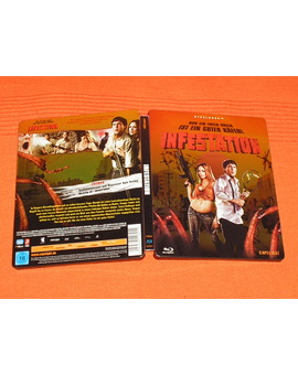 "Infestation" (Steelbook) Alemania foto 3