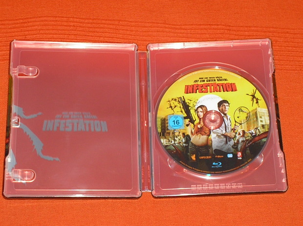 "Infestation" (Steelbook) Alemania foto 4