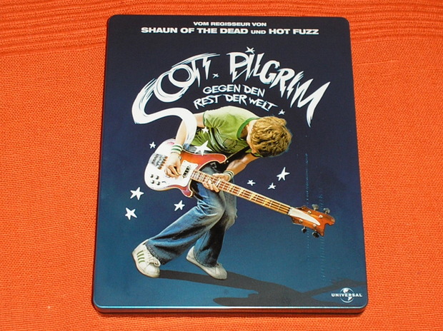 Scott Pilgrim gegen den Rest der Welt - Steelbook [Alemania] Foto 1