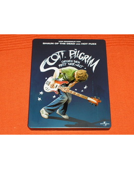 Scott Pilgrim gegen den Rest der Welt - Steelbook [Alemania] Foto 1