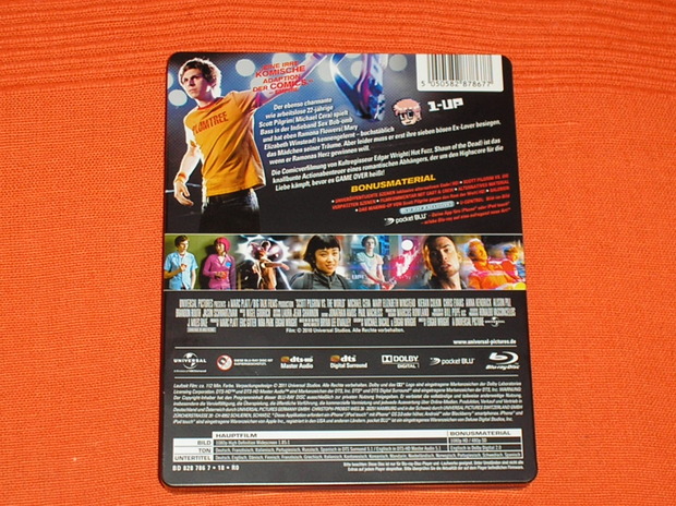 Scott Pilgrim gegen den Rest der Welt - Steelbook [Alemania] Foto 2