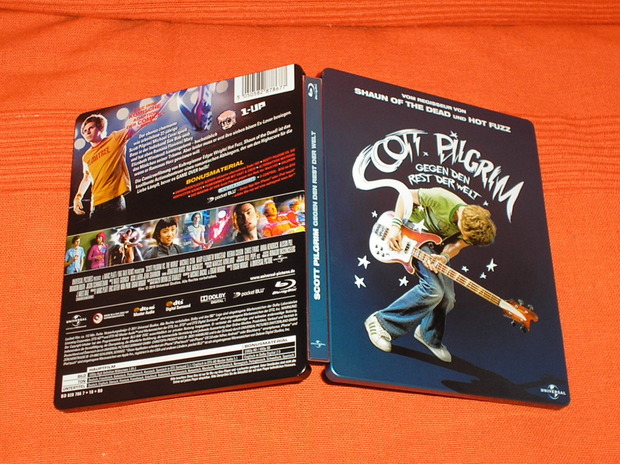 Scott Pilgrim gegen den Rest der Welt - Steelbook [Alemania] Foto 3