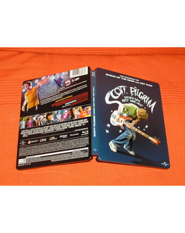 Scott Pilgrim gegen den Rest der Welt - Steelbook [Alemania] Foto 3