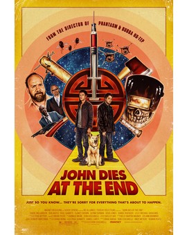 Nuevo póster y tráiler para adultos de 'John dies at the end' 