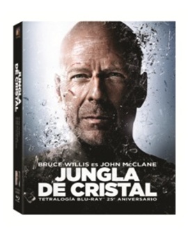 "Jungla de Cristal" Tetralogia Blu-ray 25 Aniversario Bluray.