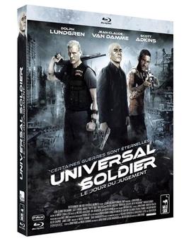 Universal Soldier : Le jour du jugement - Blu-Ray (Francia)