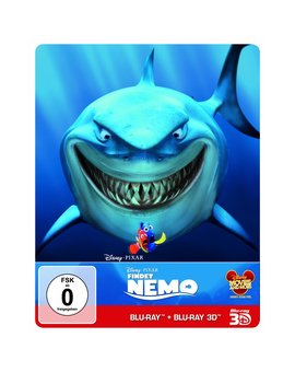 Findet Nemo 3D - Steelbook [Blu-ray 3D] [Limited Edition]