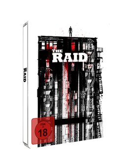 The Raid Steelbook (+ DVD) (exklusiv bei Amazon.de) [Blu-ray]
