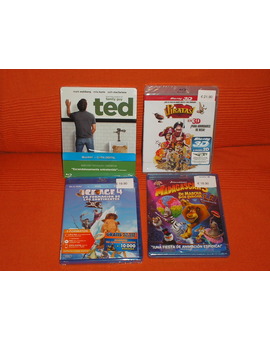 3x2 Carrefour y regalazo de "Ted" de parte de mis papas.