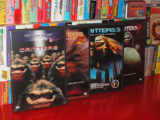 Las quiero en bluray y por pedir en steelbook (un sueño de tantos)