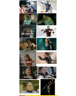 Comparación super heroes clásicos con modernos