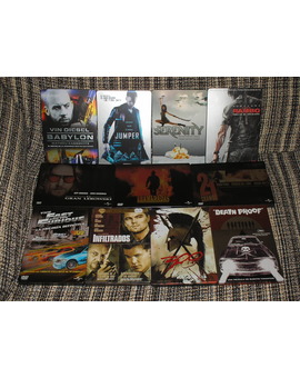 Mis Steelbooks DVD foto 2 (ZIZU)
