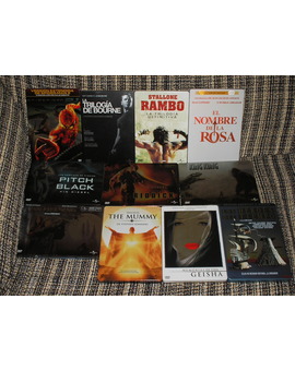 Mis Steelbooks DVD foto 3 (ZIZU)