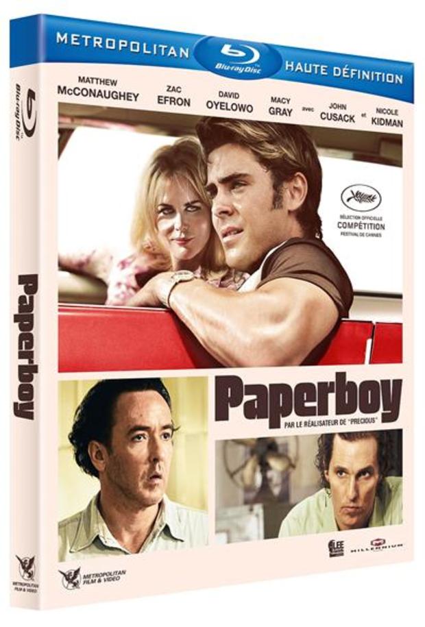 Paperboy - Blu-Ray (Francia)