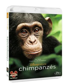 Chimpanzés - Blu-Ray  (Francia)