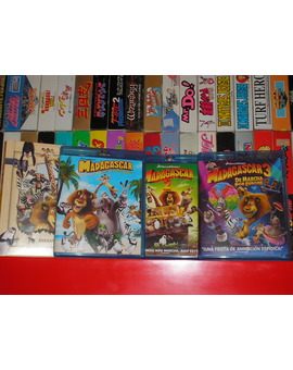 Saga "Madagascar" por fin completa