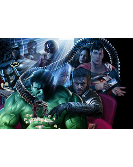 Que película basada en cómics arrasaré en taquilla el 2013? Y cual tienes mas ganas de ver?