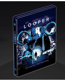 "Looper" HMV Exclusive Steelbook 
