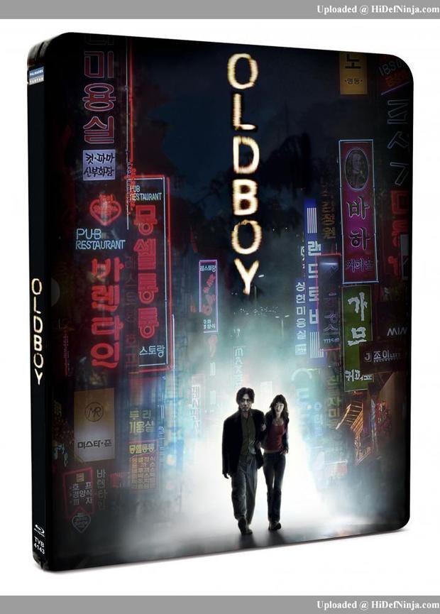 "Oldboy" Steelbook Exclusivo Paly.com (UK)