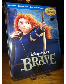 "Brave" Steelbook Exclusive "Best Buy"