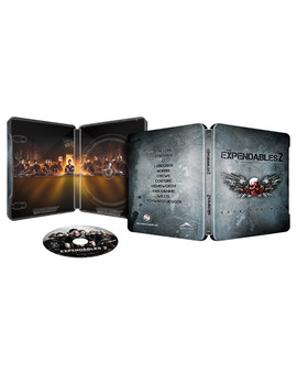 "Expendables 2" Steelbook "Futureshop" 