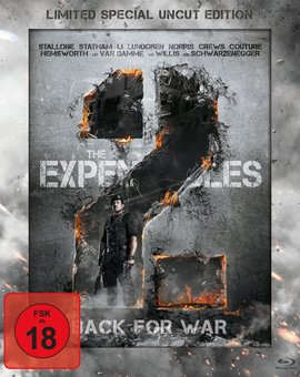 "Expendables 2" Steelbook "amazon.de"