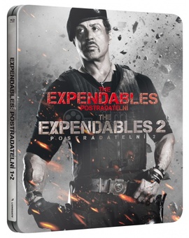 Expendables 1 y 2 Steelbook (RUSIA)