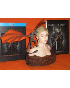 REGALAZO!!! "Daenerys Bust - Game of Thrones" limited number 1924/2000 foto 1