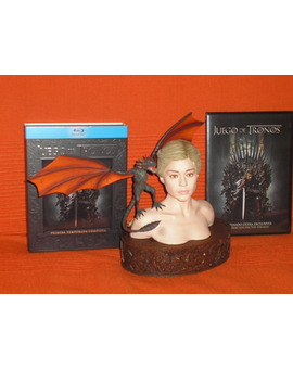 REGALAZO!!! "Daenerys Bust - Game of Thrones" limited number 1924/2000 foto 2