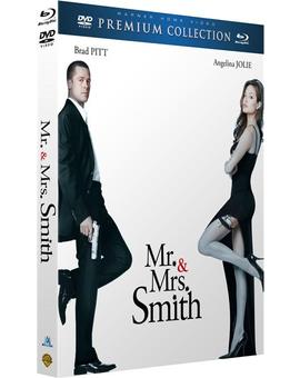 Mr & Mrs Smith - Premium Collection - Combo Blu-Ray + DVD Inclus le Livret de 36 pages (Francia)