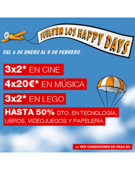 Happy Days, fnac 2013