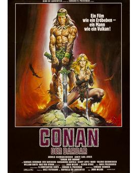 Schwarzenegger habla de la nueva de "Conan" y la segunda parte de una de sus películas