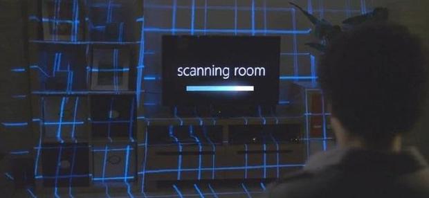 "IllumiRoom" La nueva tecnología de Microsoft aplicable a videojuegos y cine