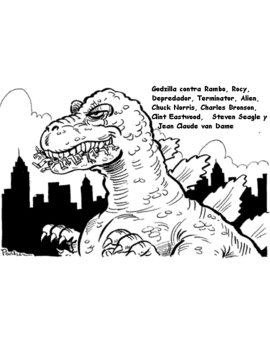 "Godzilla" no estará solo luchará contra otros monstruos