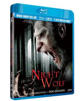 Night Wolf - Blu-Ray (Francia)