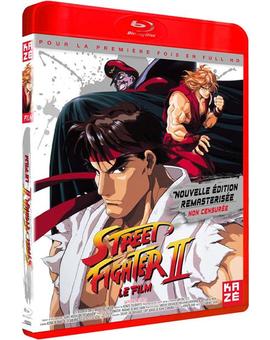 Street Fighter II - Blu-Ray (Francia)
