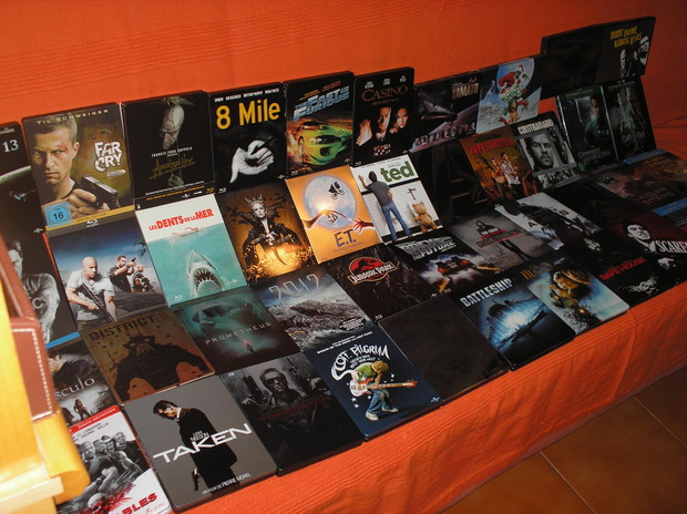 Metales Preciosos, Mis "steelbooks" 