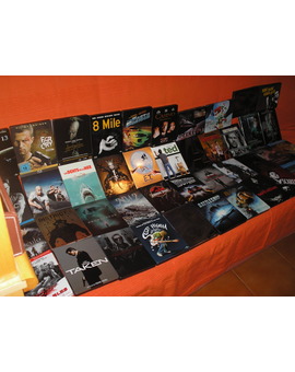 Metales Preciosos, Mis "steelbooks" 
