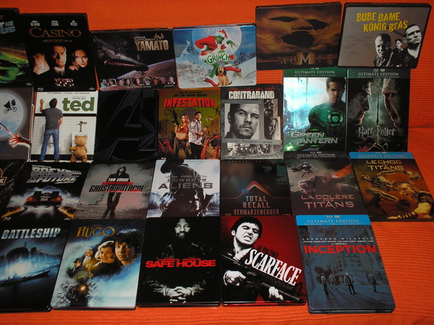 Mis "Steelbooks" (bluray) foto 1