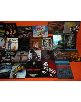 Mis "Steelbooks" (bluray) foto 1