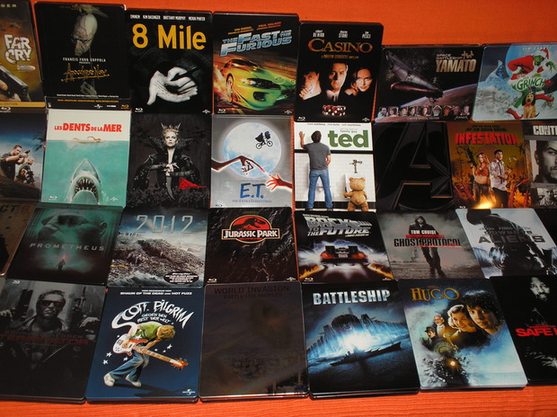 Mis "Steelbooks" (bluray) foto 2