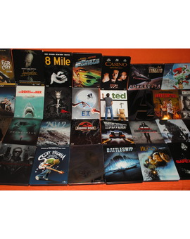 Mis "Steelbooks" (bluray) foto 2