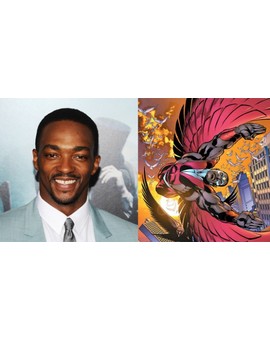 Anthony Mackie habla claro de "Halcón" 