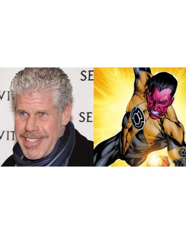 Ron Perlman será "Sinestro"